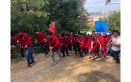 拉斯维加斯3499官网第十九届登山角逐